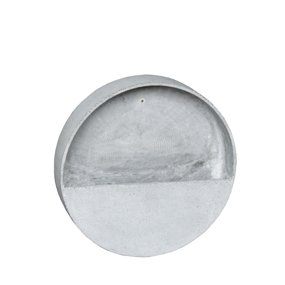 029274-C6vRP-first-_1 Herb Κασπω Τοιχου 20x20x7cm Τεχνητη Πετρα Γκρι - Image 1