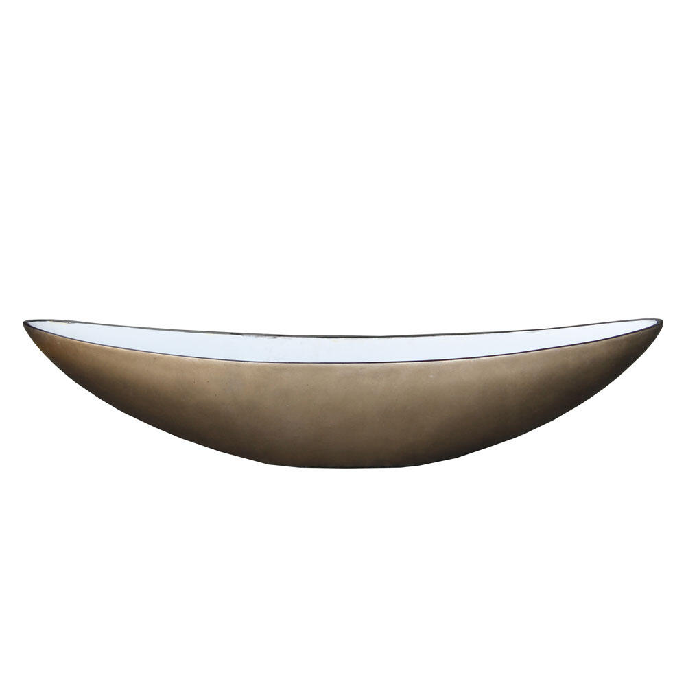 029275-IBL1q-first-_1 Ambrosia Μπωλ Διακοσμησης 90x18x20cm Τεχνητη Πετρα Brass Antike - Image 1