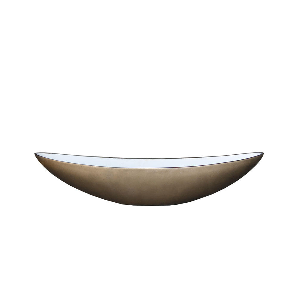 029276-MdTnE-first-_1 Ambrosia Μπωλ Διακοσμησης 60x14x15cm Τεχνητη Πετρα Brass Antike - Image 1