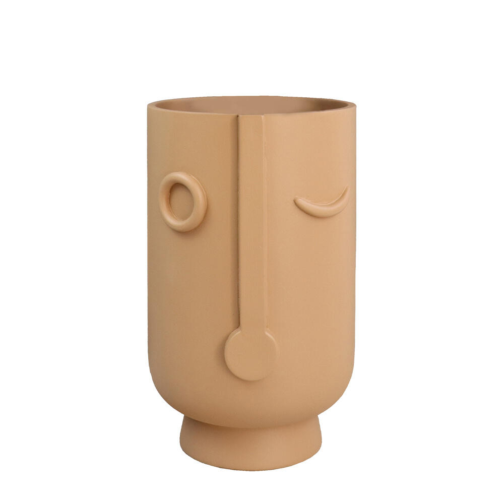 029662-e99ue-first-_1 Fira Βαζο 16x15x25cm Polyresin Terracotta - Image 1