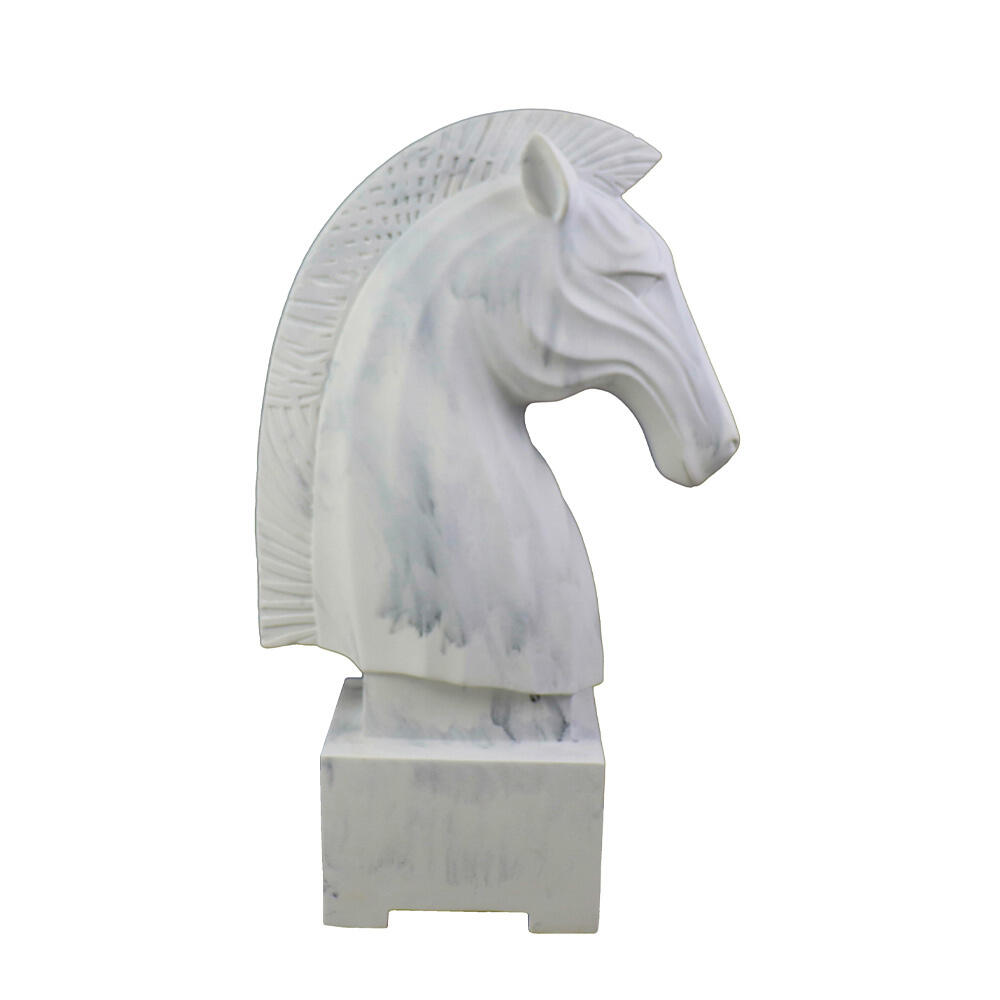 029690-a3oVZ-first-_1 Napoleon Διακοσμητικο Αλογο 29x16x45cm Polyresin Λευκο - Image 1