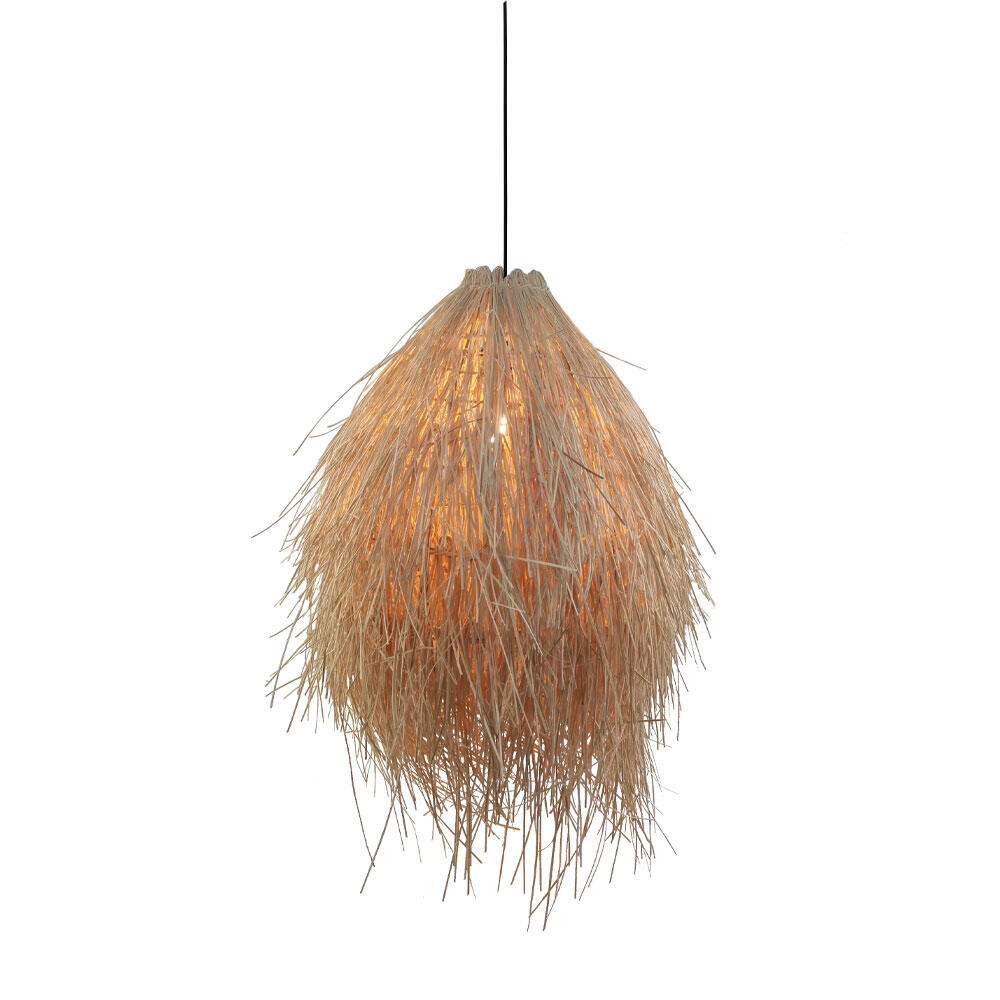 029703-3tcqt-first-_1 Manila Φωτιστικο Οροφης 51x51x70cm Rattan Φυσικο - Image 1