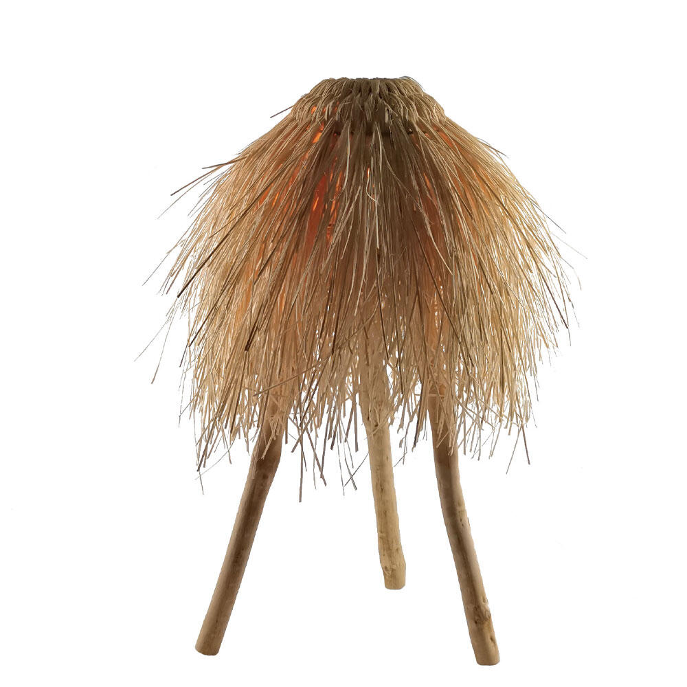 029707-hqxnd-first-_1 Manila Φωτιστικο Επιτραπεζιο 45x45x54cm Rattan Φυσικο Ξυλο - Image 1