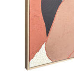 Beleza Sagrada Πινακας Διακοσμησης Με Κορνιζα 80x120x4cm Καμβας Πολυχρωμο Ξυλο Φυσικο - Image 3
