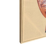 Art Poterie Πινακας Διακοσμησης Με Κορνιζα 80x120x4cm Καμβας Πολυχρωμο Ξυλο Φυσικο - Image 3