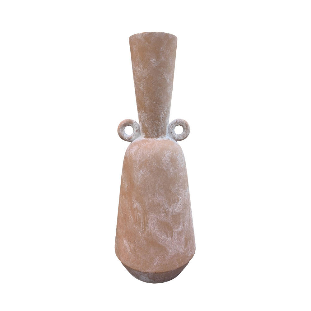 029776-ALeoi-first-_1 Areopoli Γλαστρα 43x43x111cm Fiber Glass Κεραμιδι Λευκο - Image 1