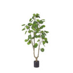 Money Pocket Δεντρο Τεχνητο Σε Γλαστρα 150cm Pe Πρασινο