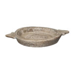 Parat Δισκος Διακοσμησης 55x44x8cm Ξυλο Καφε - Image 3