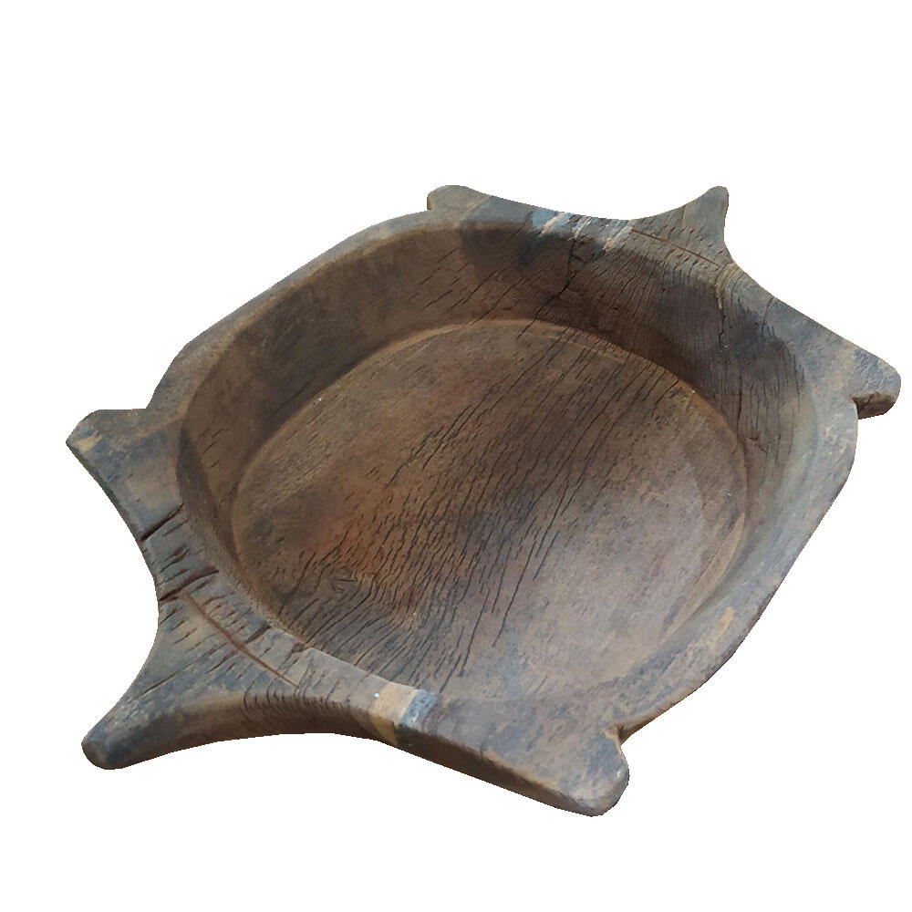 029887-2jFGk-first-_1 Turtle Δισκος Διακοσμησης 38x23x13cm Ξυλο Καφε - Image 1