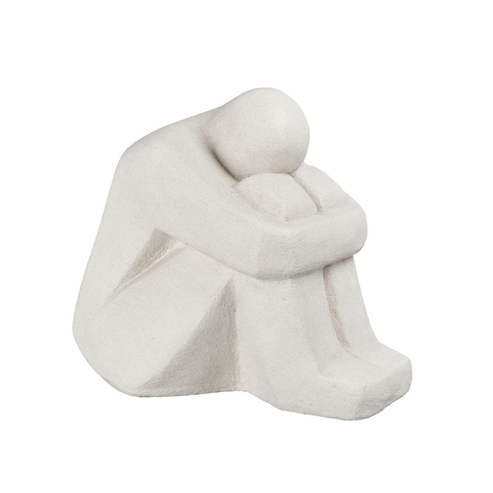 029921-A3MtT-first-_1 Harper Διακοσμητικη Φιγουρα 43x30x37cm Polyresin Λευκο - Image 1