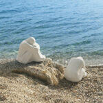 Harper Διακοσμητικη Φιγουρα 43x30x37cm Polyresin Λευκο - Image 2