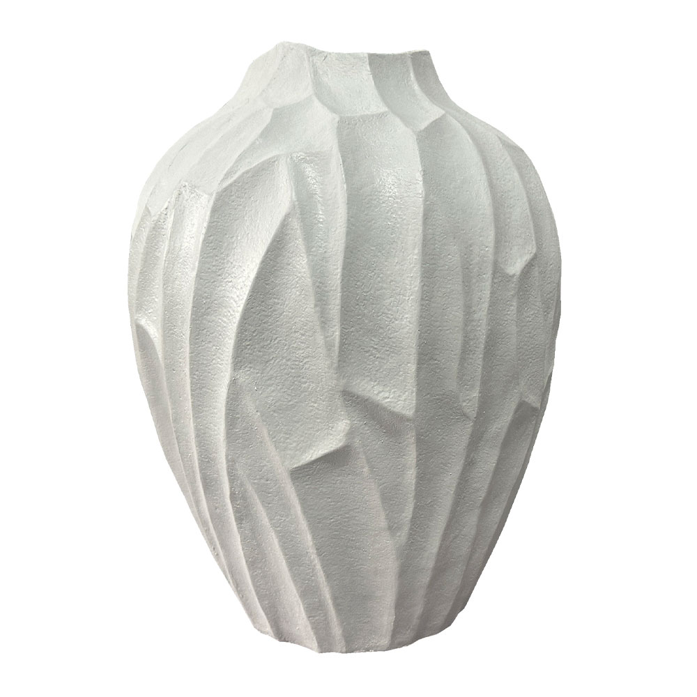 029959-RdPV9-first-_1 Spetel Βαζο 42x41x53cm Polyresin Λευκο - Image 1