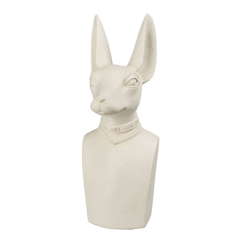 029960-QyTRq-first-_1 Isis Διακοσμητικο Σκυλος 15x21x39cm Polyresin Μπεζ - Image 1