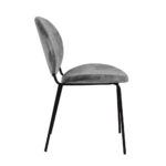 Beetle Καρεκλα Silver 60.5x54x84.5cm - Image 2