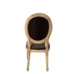 Louis Καρεκλα Taupe Φυσικο 49x49x99cm - Image 4