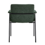 Japo Καρεκλα Green Mix Μαυρο 63x61x82cm - Image 4