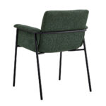 Japo Καρεκλα Green Mix Μαυρο 63x61x82cm - Image 5