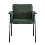 Japo Καρεκλα Green Mix Μαυρο 63x61x82cm - Image 6