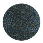 Zola Καρεκλα Blue Ekai Mix Μαυρο 53x61x83.5cm - Image 2