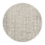 Lujo Καρεκλα Beige Μαυρο Ματ 51.5x57x84.5cm - Image 2