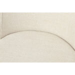 Lujo Καρεκλα Beige Μαυρο Ματ 51.5x57x84.5cm - Image 10