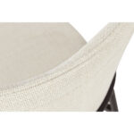 Lujo Καρεκλα Beige Μαυρο Ματ 51.5x57x84.5cm - Image 11