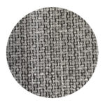 Lujo Καρεκλα Γκρι Ανοιχτο Μαυρο Ματ 51.5x57x84.5cm - Image 2
