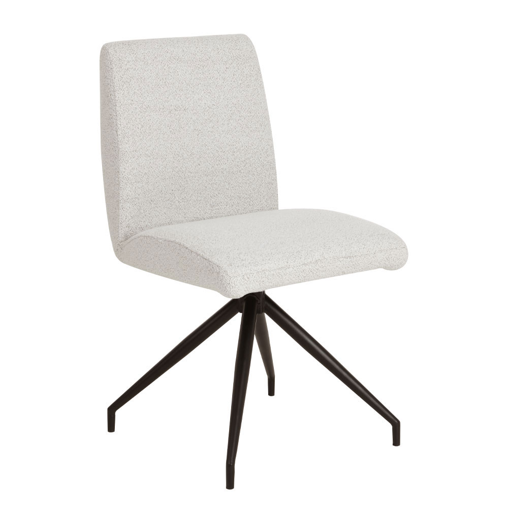 03-1009-42g4t-first-_1 Arm Καρεκλα Beige Μαυρο Ματ 47.5x56.5x86cm - Image 1