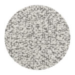 Arm Καρεκλα Beige Μαυρο Ματ 47.5x56.5x86cm - Image 2