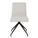 Arm Καρεκλα Beige Μαυρο Ματ 47.5x56.5x86cm - Image 7