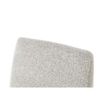 Arm Καρεκλα Beige Μαυρο Ματ 47.5x56.5x86cm - Image 9