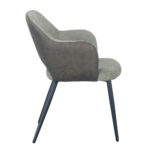 Ascot Καρεκλα Πρασινο Μαυρο 60x63.5x79cm - Image 2