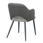 Ascot Καρεκλα Πρασινο Μαυρο 60x63.5x79cm - Image 3