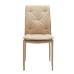 Pillow Καρεκλα Beige 43x53.5x91cm - Image 3