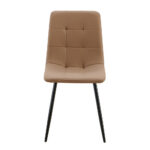Carre Καρεκλα Beige 54.5x45x90cm - Image 2