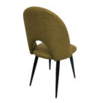 Commodo Καρεκλα Camel Μαυρο 47x56x86.5cm - Image 4