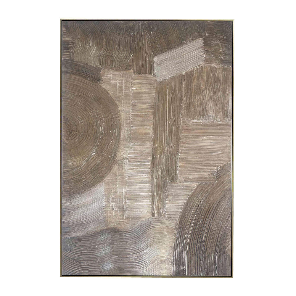 030077-Mshtr-first-_1 Subversive Πινακας Διακοσμησης 80x120x4cm Καμβας Σαμπανι Σαμπανι - Image 1