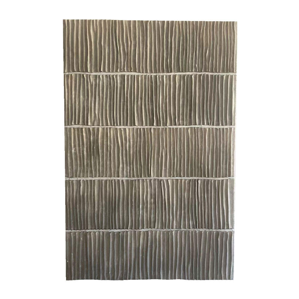 030078-ZATOB-first-_1 Artistic Lines Πινακας Διακοσμησης 80x120x4cm Καμβας Μπεζ Υφασμα Σαμπανι - Image 1