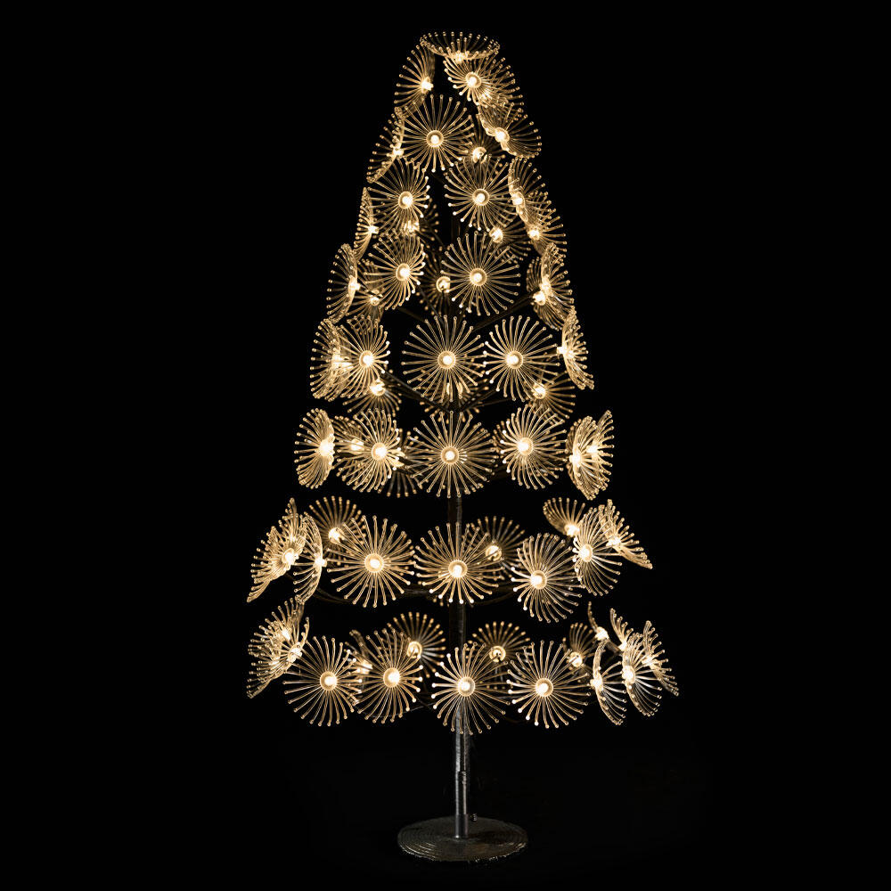 030343-PCHx9-first-_1 Glow Flower 180 Χριστουγεννιατικο Δεντρο LED 180cm Copper Pvc - Image 1