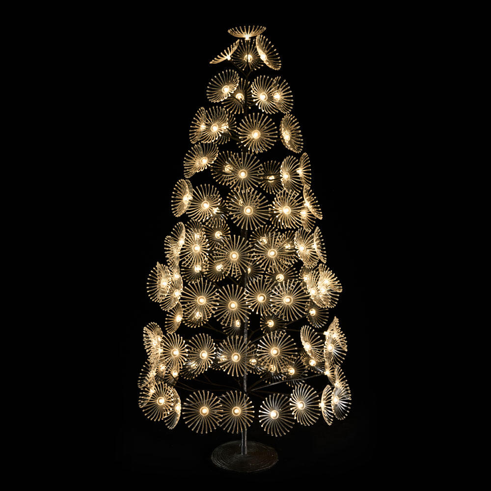 030344-sSPCF-first-_1 Glow Flower 210 Χριστουγεννιατικο Δεντρο LED 210cm Copper Pvc - Image 1