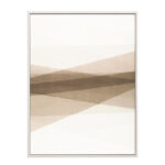 Fleeting Emotion Πινακας Διακοσμησης 90x120x5cm Καμβας Πολυχρωμο Ξυλο Λευκο