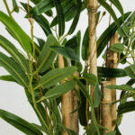 Bamboo Φυτο Τεχνητο Σε Γλαστρα 70cm Polyester Πρασινο Pvc - Image 3