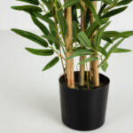 Bamboo Φυτο Τεχνητο Σε Γλαστρα 70cm Polyester Πρασινο Pvc - Image 4