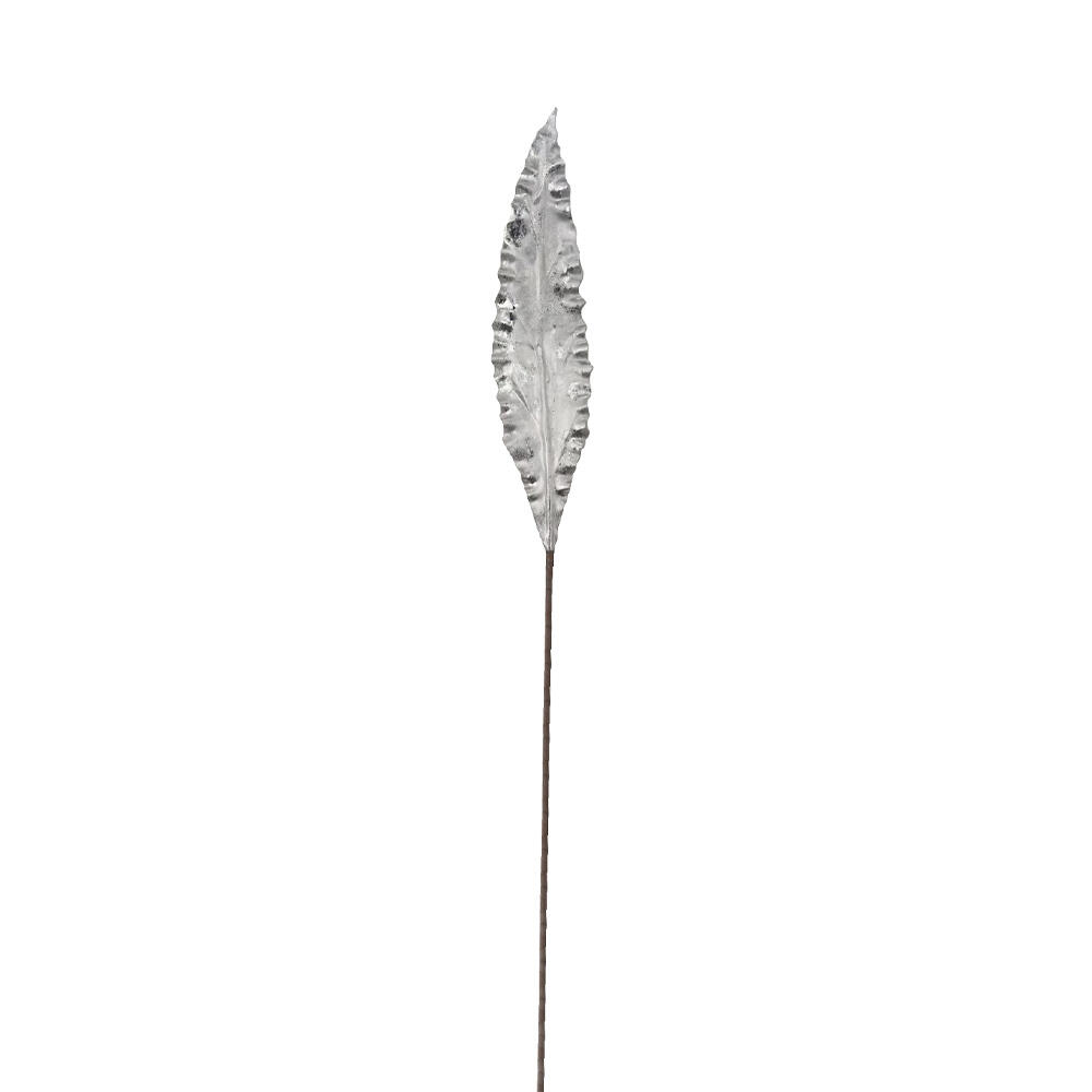 030742-uGDfW-first-_1 Siebol Χριστουγεννιατικο Κλαδι 127cm Foam Ασημι - Image 1