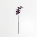 Orchid Λουλουδι Τεχνητο 100cm Υφασμα Μωβ Pvc