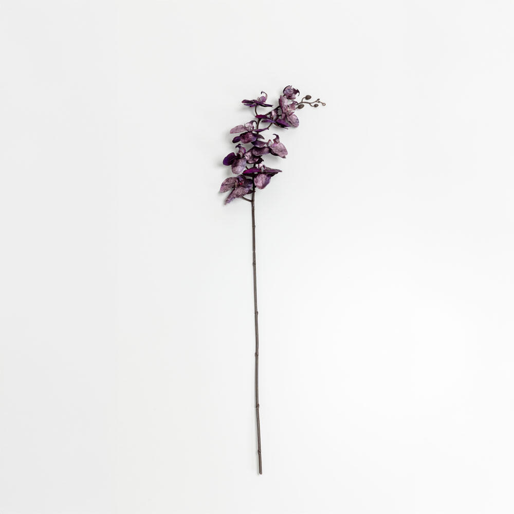 030773-O838y-first-_1 Orchid Λουλουδι Τεχνητο 100cm Υφασμα Μωβ Pvc - Image 1