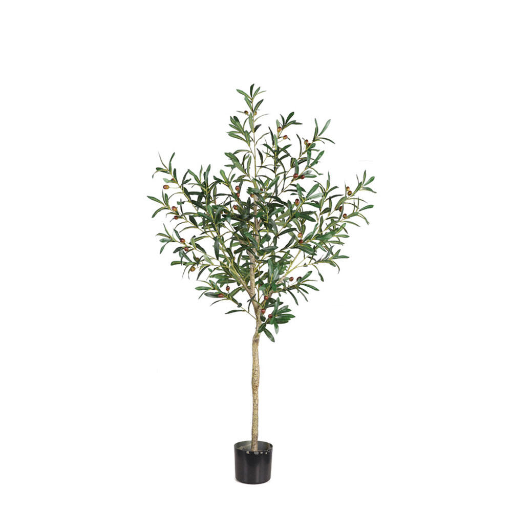 030852-SJFEd-first-_1 Olive Tree Δεντρο Τεχνητο Σε Γλαστρα 155cm Pvc Πρασινο Μαυρο Τσιμεντο - Image 1