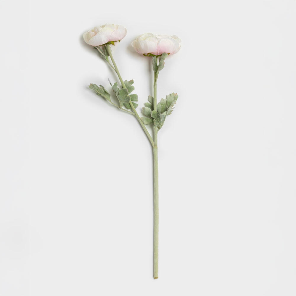030886-Bjpxh-first-_1 Ranunculus Λουλουδι Τεχνητο 58cm Polyester Ροζ Λευκο Πρασινο - Image 1