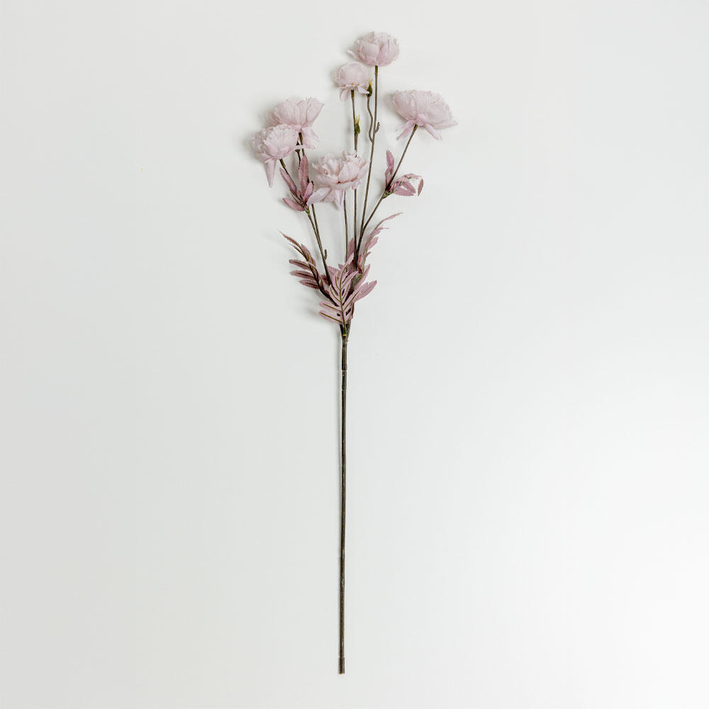 030910-XvJyf-first-_1 Peony Λουλουδι Τεχνητο 82cm Polyester Ροζ Γκρι - Image 1