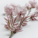 Peony Λουλουδι Τεχνητο 82cm Polyester Ροζ Γκρι - Image 5